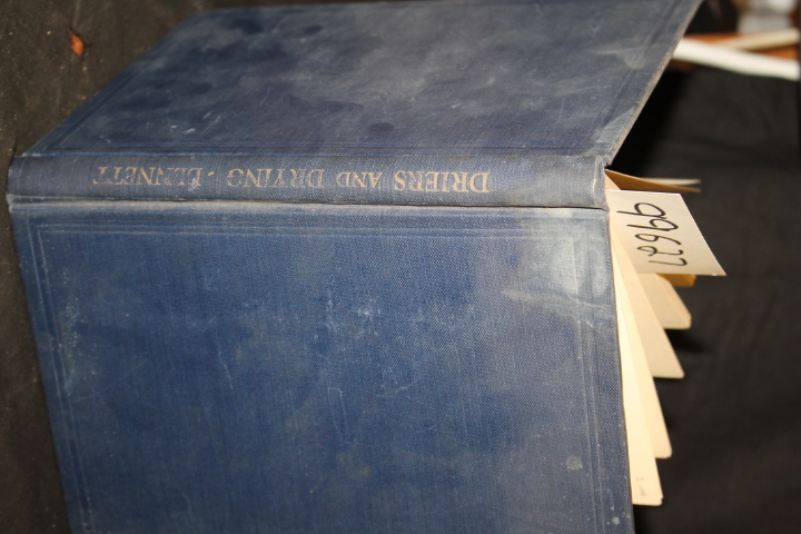 Bennett, E. F.: A Review of Driers and Drying