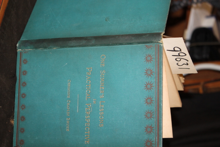 Brush, Christine Chaplin: One Summer's Lessons in Practical Perspective