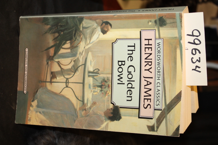 James, Henry: The Golden Bowl