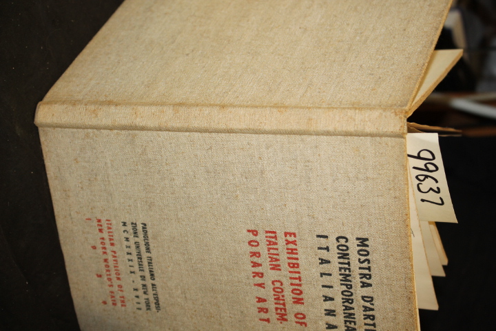 Italian Pavilion of the New York Wor...: Mostra D'Arte Contemporanea Itliana ...