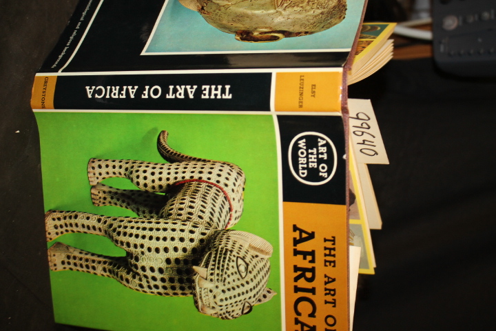 Leuzinger, Elsy: The Art of Africa the Art of the Negro Peoples