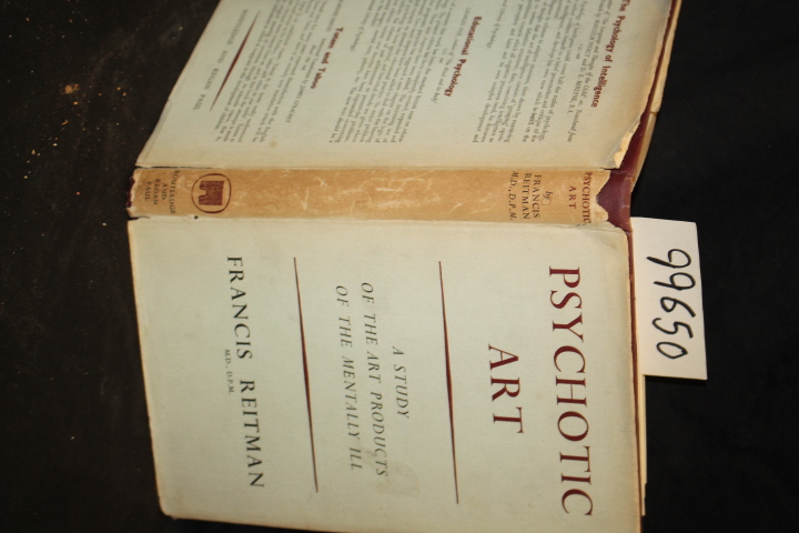 Reitman, Francis: Psychotic Art