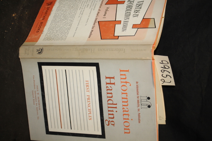 Howerton, Paul W.: Information Handling: First Principles