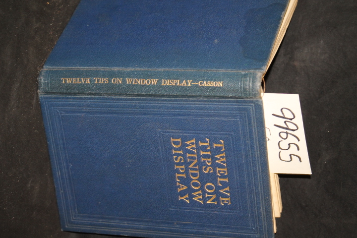 Casson, Herbert N.: Twelve Tips on Window Display