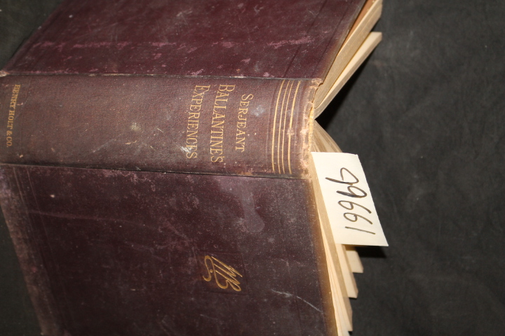 Ballantine, Serjeant: Some Experiences of a Barrister's Life