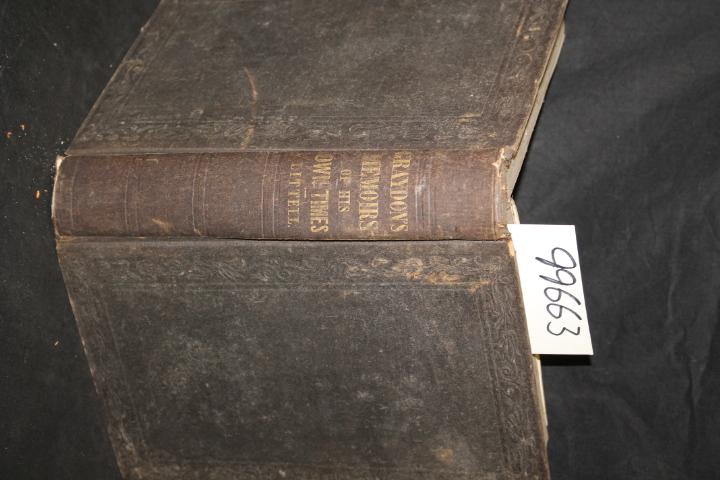 Graydon, Alexander: Memoirs of His Own Time with Reminiscences of the Men and...