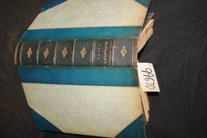 Langhorne, John; Langhorne, William: Plutarch's Lives Translated From the Ori...