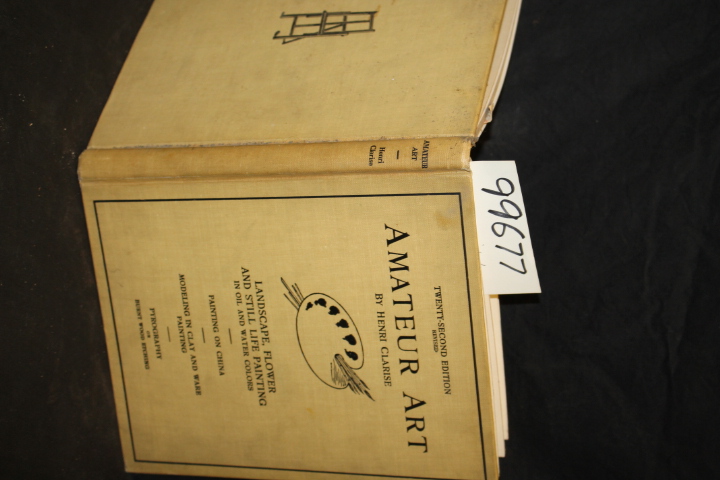 Clarise, Henri: Amateur Art Oil and Water Color Painting Painting on China Mo...