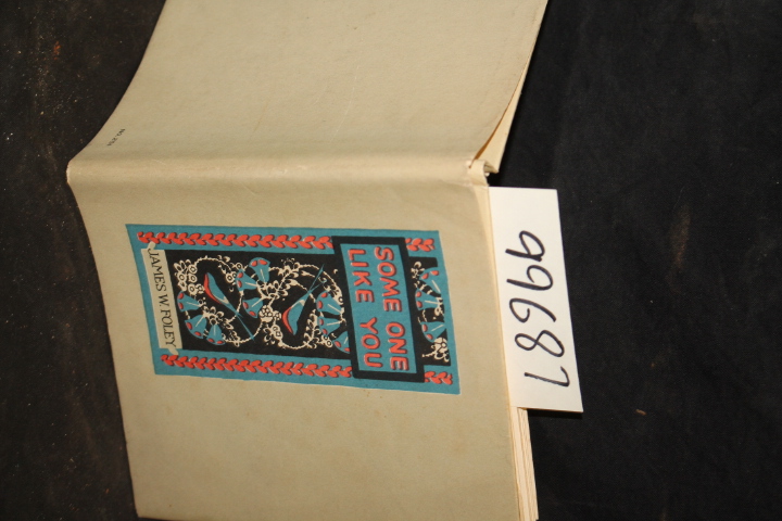 Foley, James W.: Some One Like You