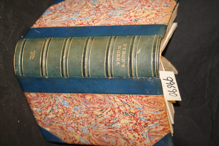 Byron, Lord: The Poetical Works of Lord Byron Complete in One Volume