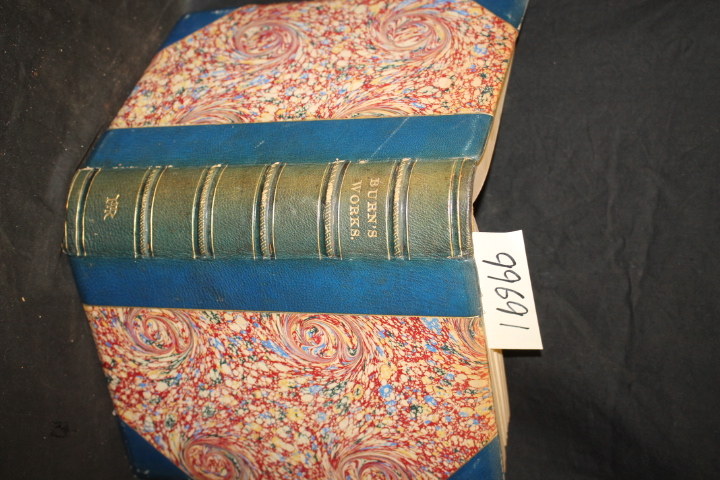 Burns, Robert: The Complete Works of Robert Burns. Including His Corresponden...