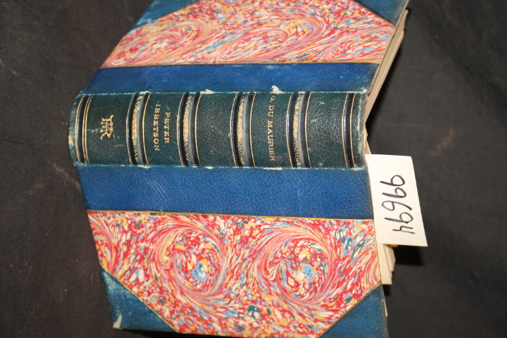 Du, Maurier, George: Peter Ibbetson with an Introduction by His Cousin