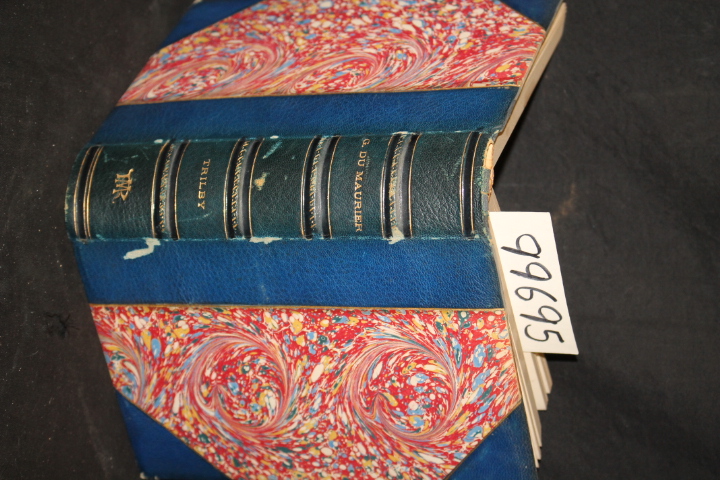 Du Maurier, George: Trilby a Novel