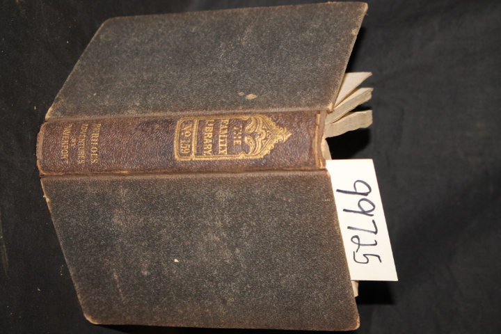 Davenport, R. A.: Perilous Adventures or, Remarkable Instances of Courage, Pe...