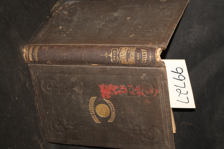 Byrn, M. Lafayette: The Artist and Tradesman's Companion