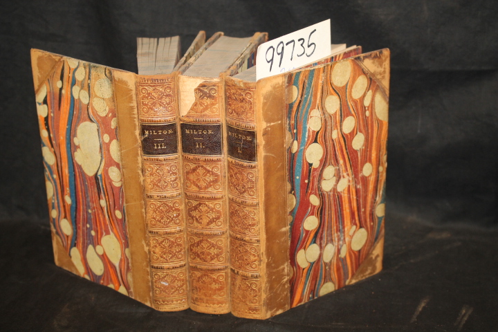 Milton, John; Mitford, Rev. John: The Poetical Works of John Milton With a Li...