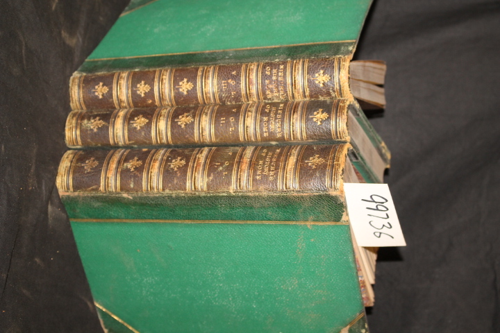 Niebuhr, B. G.; Schmittz, Dr. Leonar...: Lectures on the History of Rome, fro...