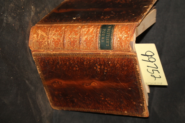 Whittier John Greenleaf: The Poetical Works of John Greenleaf Whittier