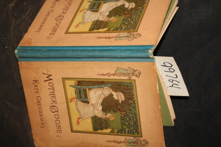 Evans, Edmund: Mother Goose or the Old Nursery Rhymes