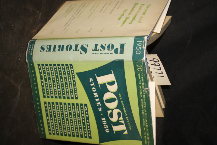 Richter, Conrad; Hurston, Zora Neale...: Saturday Evening Post Stories 1950: ...
