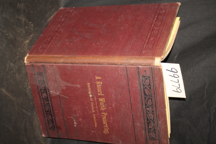 Newark Industrial Exhibition: Report and Catalogue of the First Exhibition of...