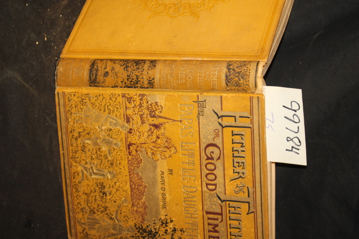 Brine, Mary D.: Hither and Thither or Good Times for Papa's Little Daughters