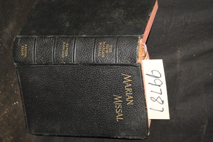 Juergens, Sylvester P.: The New Marian Missal for Daily Mass