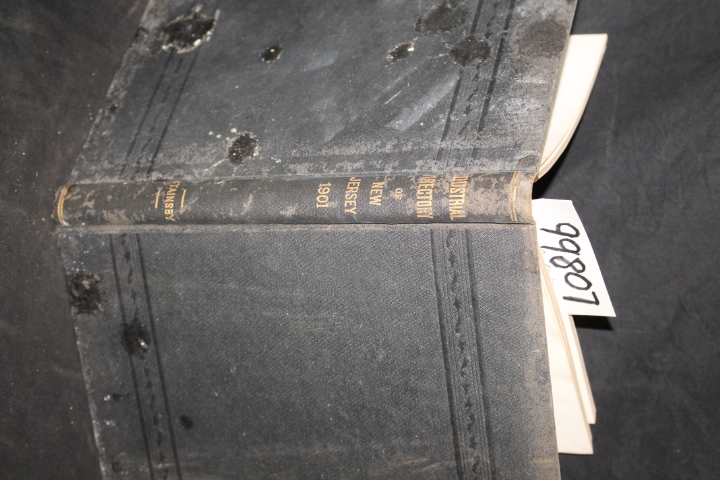 Stainsby, William: The Industrial Directory of New Jersey
