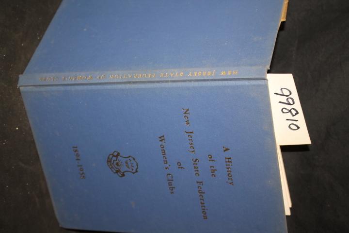 New Jersey State Federation of Women...: History of New Jersey State Federati...
