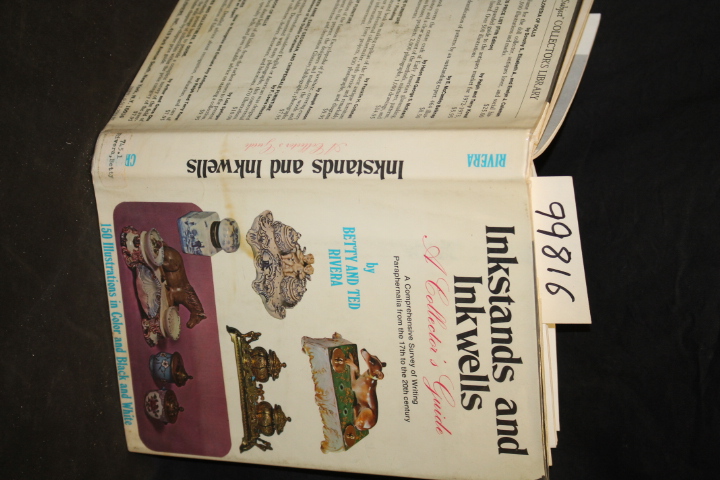 Rivera, Betty and Ted: Inkstands & Inkwells a Collector's Guide