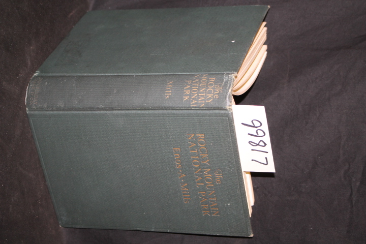 Mills, Enos A.: The Rocky Mountain National Park