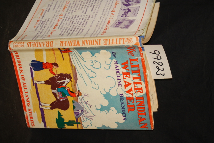 Brandeis, Madeline: The Little Indian Weaver