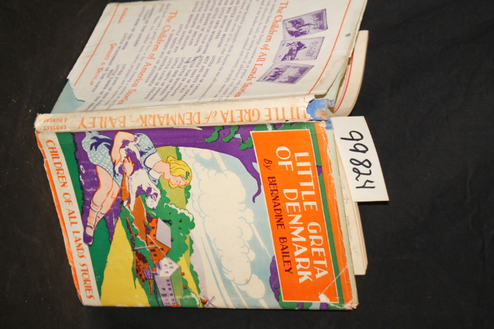 Bailey, Bernadine: Little Greta of Denmark