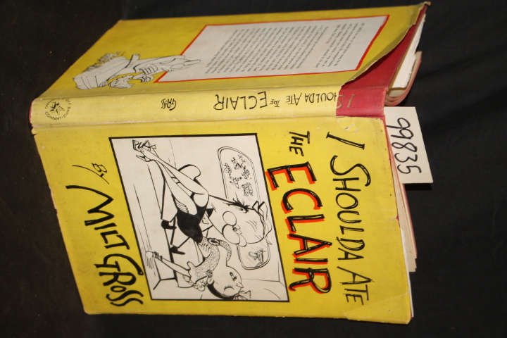 Gross, Milt: I Shoulda Ate the Eclair