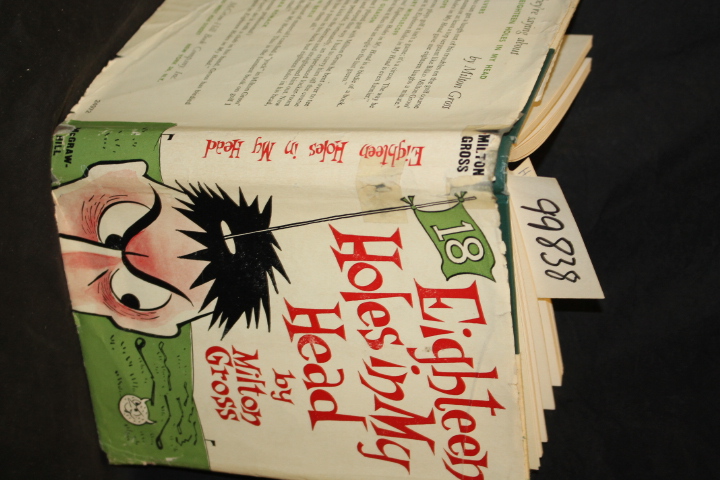 Gross, Milton: Eighteen Holesin My Head