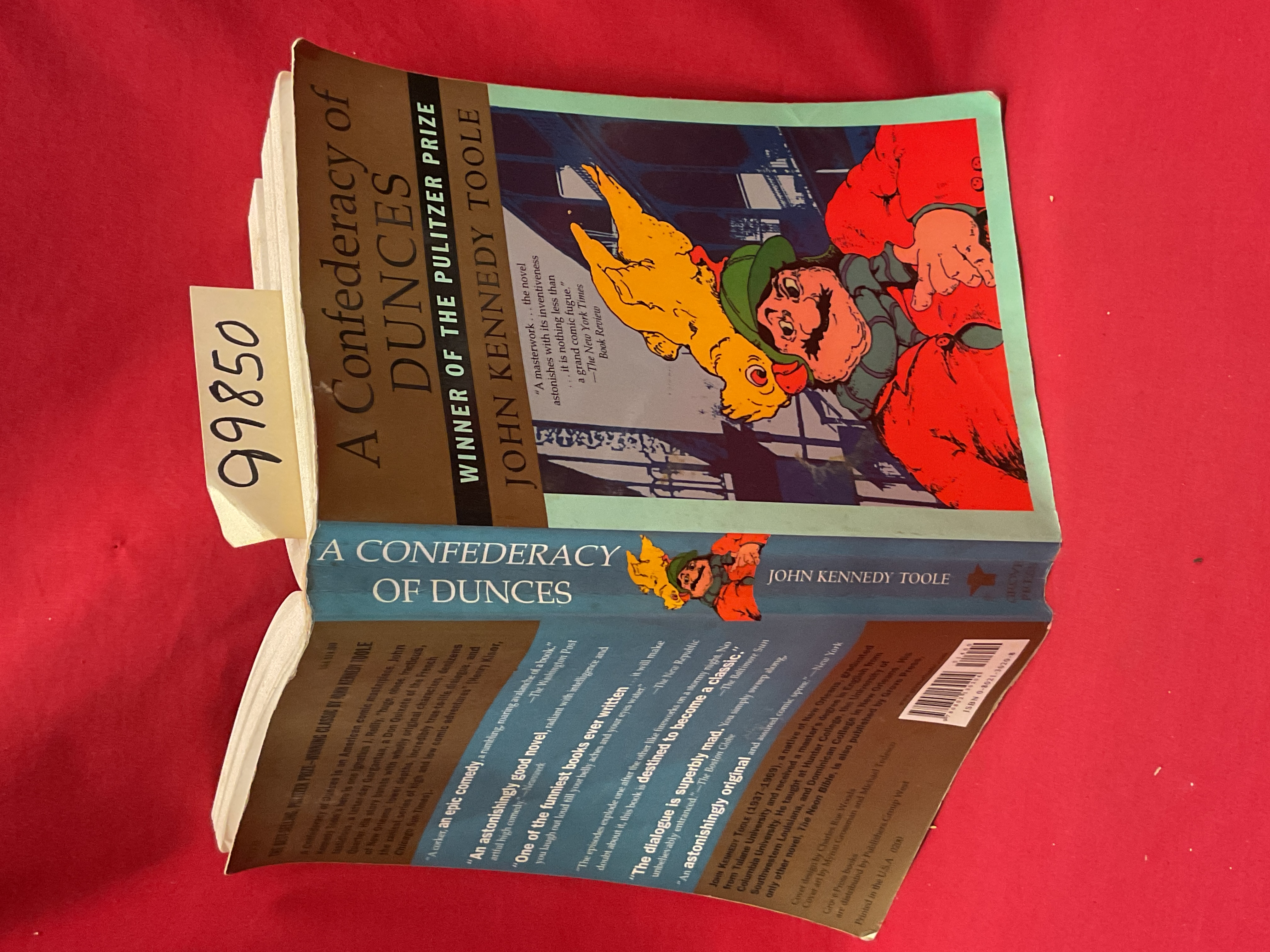 Toole, John Kennedy: A Confederacy of Dunces