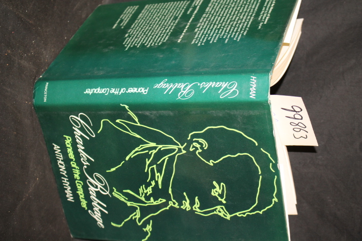 Hyman, Anthony: Charles Babbage Pioneer of the computer