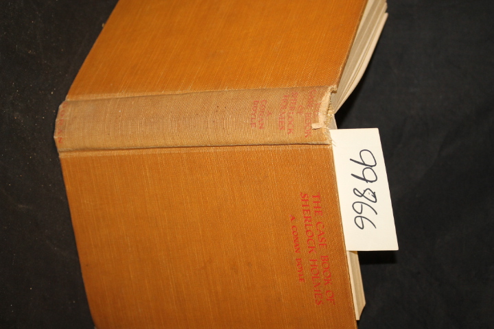 Doyle, A. Conan: The Case Book of Sherlock Holmes