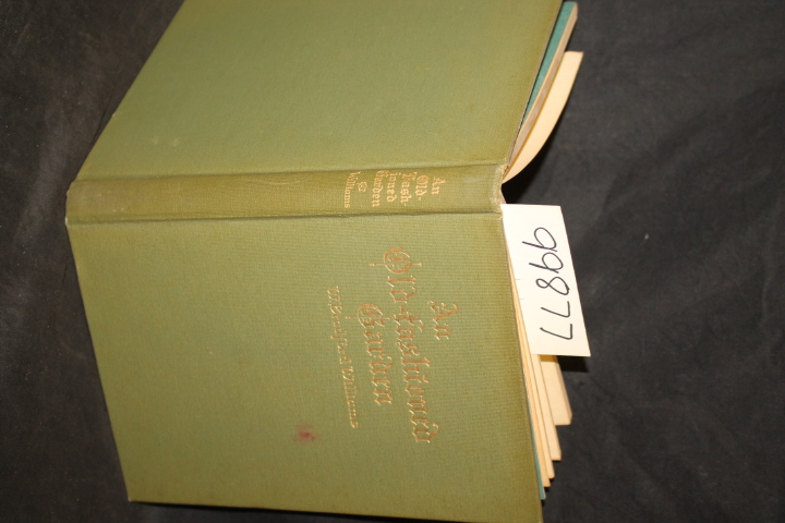 Williams, W. Bradford (SIGNED BY AUT...: An Old-Fashioned Garden and Other Verse