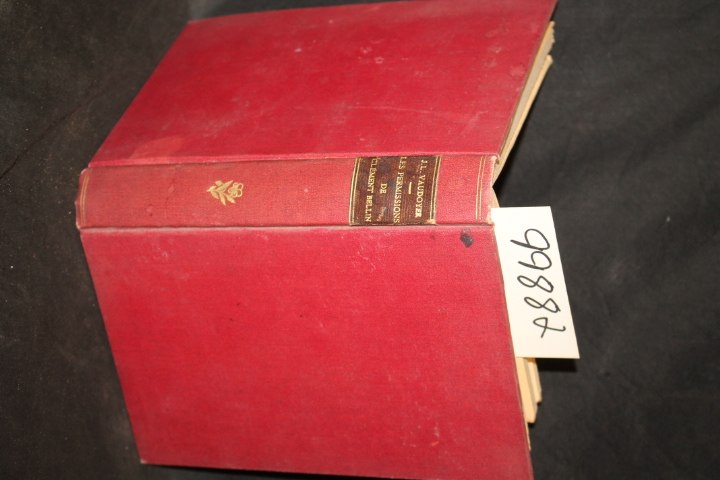 Vaudoyer, Jean-Louis: Les Permissions de Clement Bellin (The permissions of C...