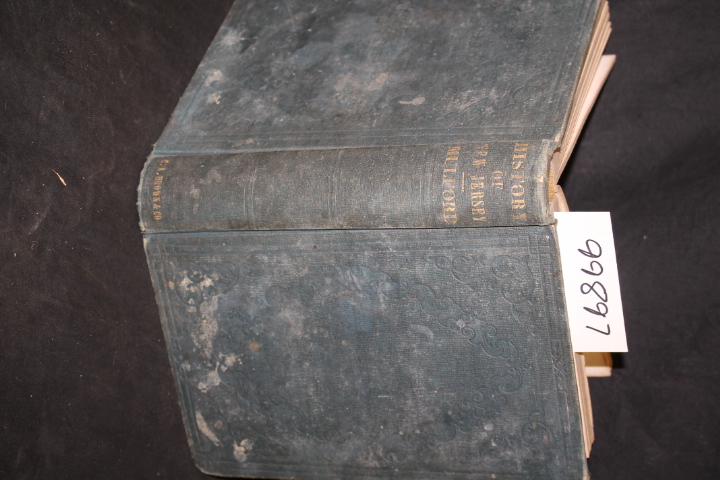 Mulford: History of New Jersey