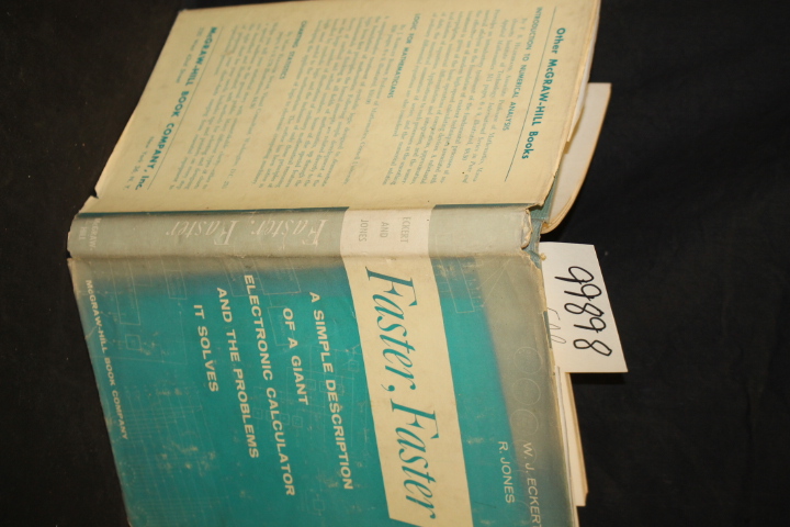 Eckert, W. J.; Jones, Rebecca: Faster, Faster a Simple Description of a Giant...