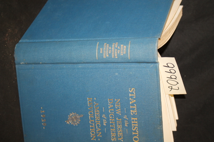 Ward, Grace Louise Cadmus; Peer, E. ...: State History of the New Jersey Daug...