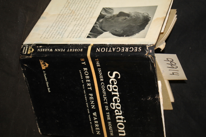 Warren, Robert Penn: Segregation the Inner Conflict in the South