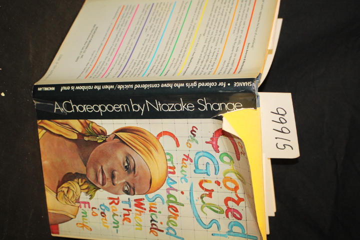 Shange, Ntozake: For Colored Girls Who Have Considered Suicide / When the Rai...