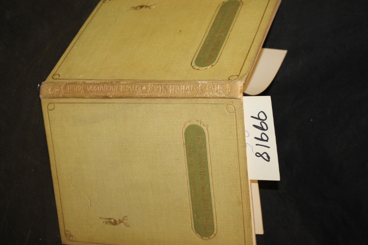 Seton, Ernest Thompson: The Trail of the Sandhill Stag no dj