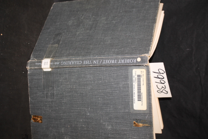 Frost, Robert: In the Clearing