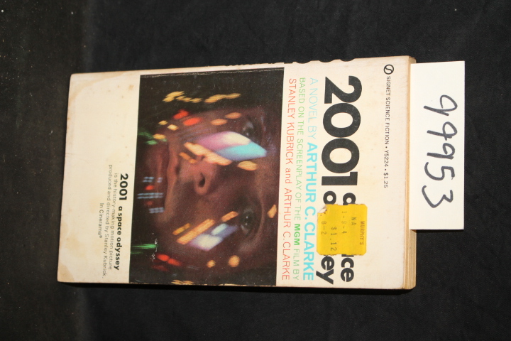 Clarke, Arthur C.: 2001: a Space Oddyssey