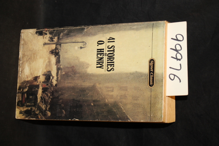 Henry, O.: 41 Stories by O. Henry