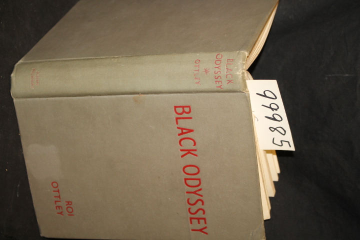 Ottley, Roy: Black Odyssey the Story of the Negro in America